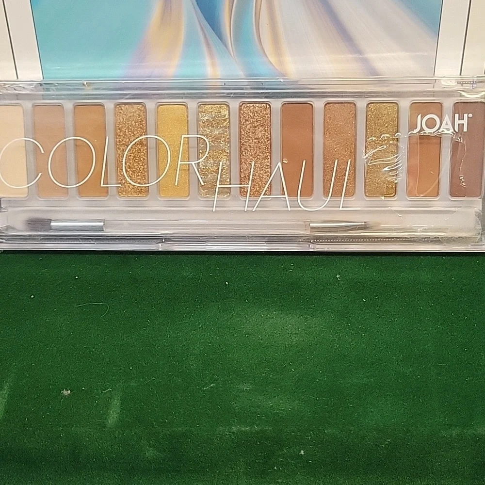 Joah Color Haul Eyeshadow 12 Color Palette New Sealed JET03 Get Rich Quick